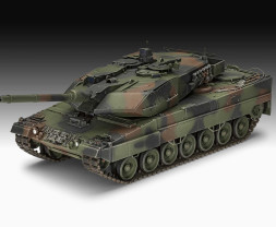 1:35 Leopard 2 A6MA2, 70 Years Bundeswehr (Gift Set, Exclusive Edition)