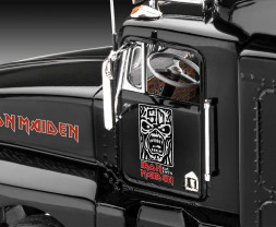 1:32 Iron Maiden Tour Truck, Run for Your Lives World Tour