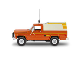 1:24 Jeep J-10 Pickup with Camper Top (1979)