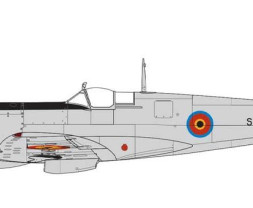 1:48 Supermarine Spitfire Mk.IXe