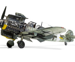 1:24 Messerschmitt Bf 109 G-5/G-6