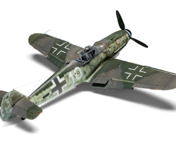 1:24 Messerschmitt Bf 109 G-5/G-6