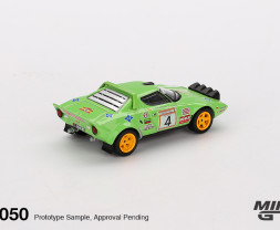 1:64 Lancia Stratos HF No.4 1979 Spanish Rally Champion