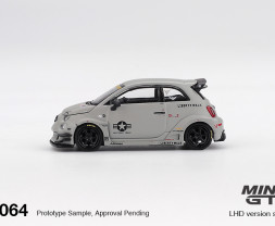 1:64 Abarth 595 LB-Works x Abas Works Fighters