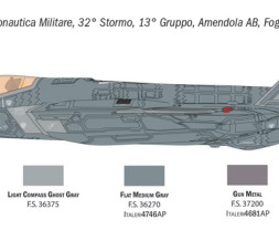1:48 Lockheed Martin F-35A Lightning II (Beast Mode)