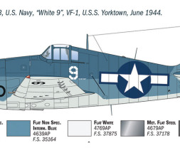 1:72 Grumman F6F-3/5 Hellcat