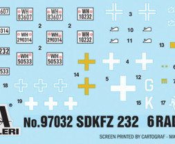 1:72 Sd.Kfz.232 6 Rad.