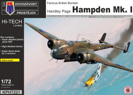 1:72 Handley Page Hampden Mk.I