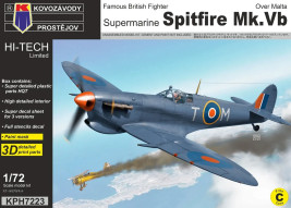 1:72 Supermarine Spitfire Mk.Vb „Over Malta“