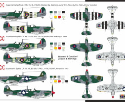 1:72 Supermarine Spitfire LF Mk.Vb „Clipped Wing“