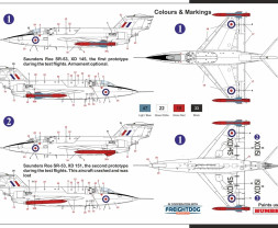 1:72 Saunders Roe SR-53 „Prototype“