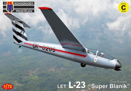 1:72 Let L-23 Super Blaník ″Over Europe″