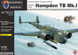 1:72 Handley Page Hampden TB Mk.I