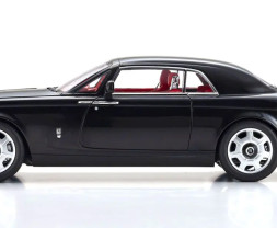 1:18 Rolls-Royce Phantom Coupé 2008 (Diamond Black)
