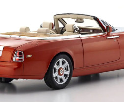1:18 Rolls-Royce Phantom Drophead Coupe (Orange)