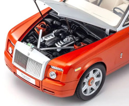1:18 Rolls-Royce Phantom Drophead Coupe (Orange)