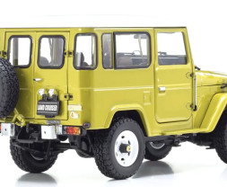 1:18 Toyota Land Cruiser 40 Van (BJ42V) 1980 (Yellow)