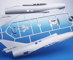 1:48 Dassault SMB-2 Super Mystère ″The First French Supersonic″