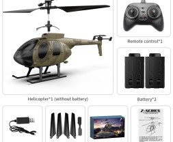 RC-Hubschrauber Z16 RTF