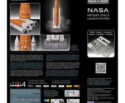 1:144 NASA Artemis Space Launch System (SLS)