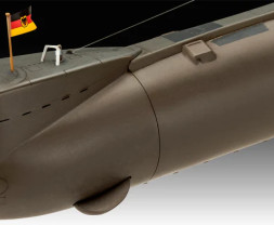 1:144 Wilhelm Bauer, Type 206A, Class 2, 70 Years Bundeswehr