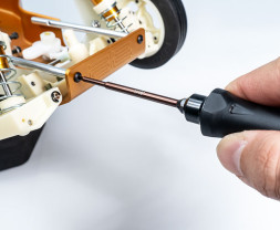 Koswork AE RC10 Standard Hex Wrench Nut Driver Tool Set (7 pcs)