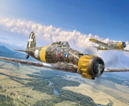 1:32 Macchi MC.200 Saetta