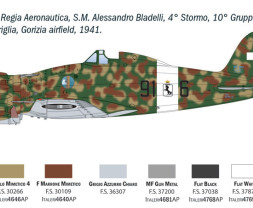 1:32 Macchi MC.200 Saetta