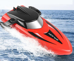 RC rychlostní člun Super Boat 2.4GHz RTR (Red)