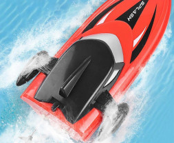 RC rychlostní člun Super Boat 2.4GHz RTR (Red)