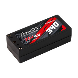 Gens ace LiPo - 2S 340mAh 7.6V High Voltage 2S1P (60C)
