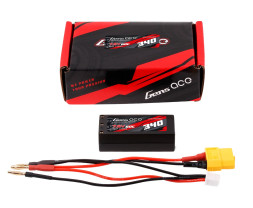 Gens ace LiPo - 2S 340mAh 7.6V High Voltage 2S1P (60C)