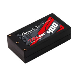 Gens ace LiPo - 2S 400mAh 7.6V High Voltage 2S1P (60C)