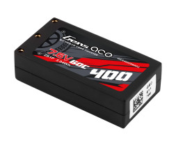 Gens ace LiPo - 2S 400mAh 7.6V High Voltage 2S1P (60C)
