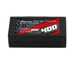Gens ace LiPo - 2S 400mAh 7.6V High Voltage 2S1P (60C)