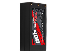 Gens ace LiPo - 2S 400mAh 7.6V High Voltage 2S1P (60C)