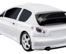 RC auto 1:28 LD2802 Drift Car 4WD RTR (White)