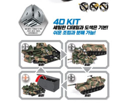 K9A1 Self-Propelled Howitzer (4D KIT)