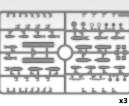 1:48 Handley Page HP.52 Hampden B.Mk.I British WWII Bomber