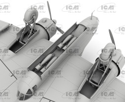 1:48 Handley Page HP.52 Hampden B Mk.I
