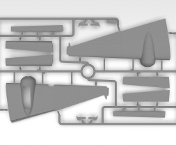 1:48 Handley Page HP.52 Hampden B.Mk.I British WWII Bomber