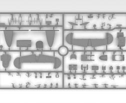 1:48 Handley Page HP.52 Hampden B.Mk.I British WWII Bomber