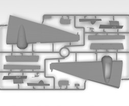 1:48 Handley Page HP.52 Hampden B.Mk.I British WWII Bomber