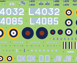 1:48 Handley Page HP.52 Hampden B Mk.I