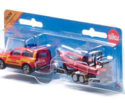 Land Rover s člunem