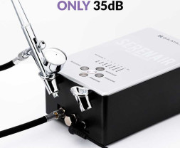 Gaahleri Serenair Airbrush Kit s kompresorem