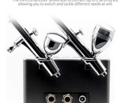 Gaahleri Serenair Airbrush Kit s kompresorem