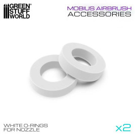 Airbrush O-kroužky trysky Gaahleri pro Mobius (2 ks)