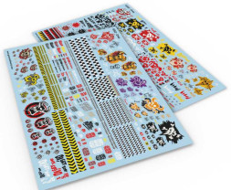 Waterslide Decals – Orcs