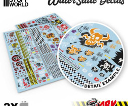 Waterslide Decals – Orcs